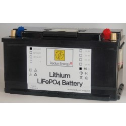 LiFePO4 Lithium Batterie 12V 180Ah (2x 90Ah)