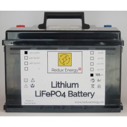LiFePO4 Lithium Batterie 12V 105Ah