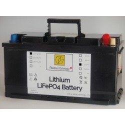 LiFePO4 Lithium Batterie 12V 200Ah (2X 100Ah)