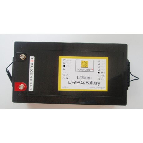 LiFePO4 Lithium Batterie 48V 105Ah