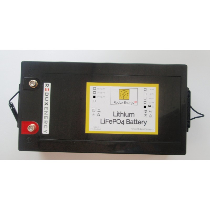 Lithium Batterie DE38, 48V/24Ah, Ersatzbatterie
