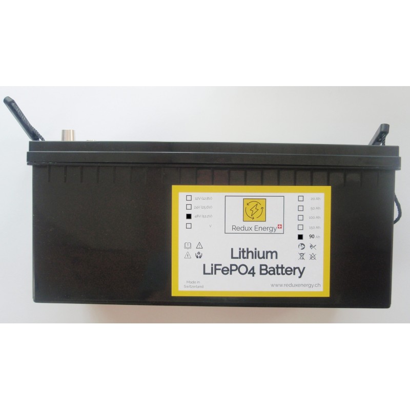 Lithium Batterie DE38, 48V/24Ah, Ersatzbatterie, YADEA Switzerland
