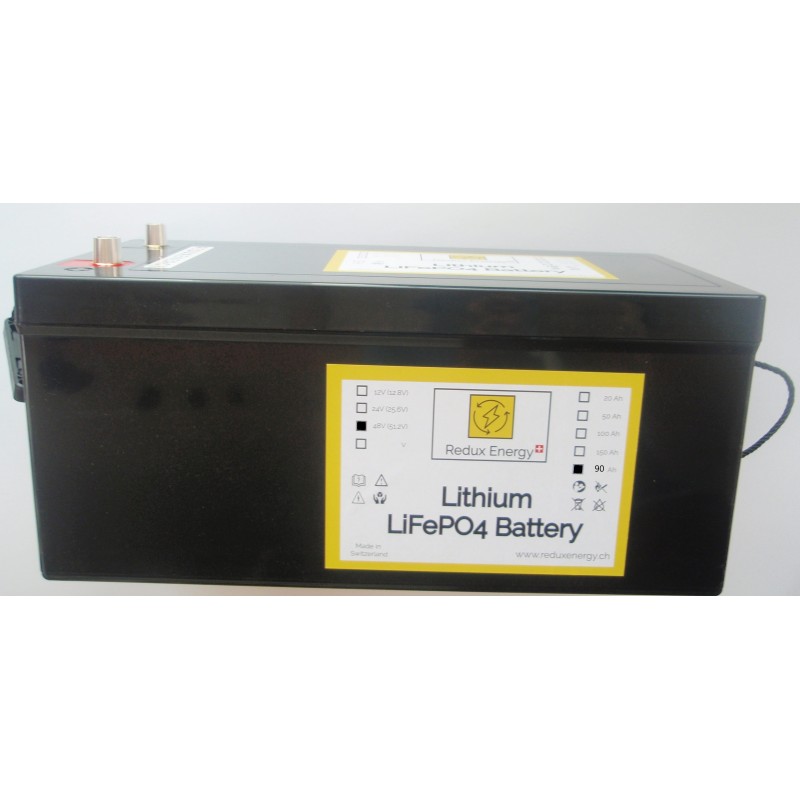 Lithium Batterie DE38, 48V/24Ah, Ersatzbatterie