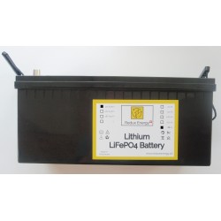 LiFePO4 Lithium Batterie 12V 300Ah 520cm