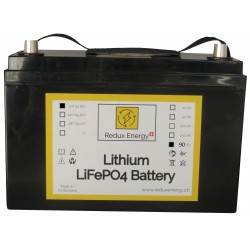 LiFePO4 Lithium Batterie 12V 90Ah